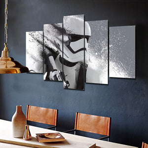 [STAR WARS] STORM TROOPER WALL CANVAS PAINTING