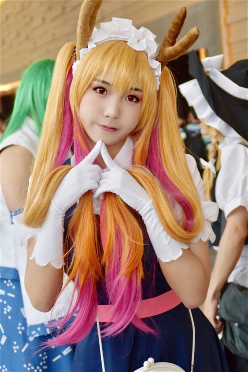 Miss Kobayashi's Dragon Maid Tohru Cosplay Wig