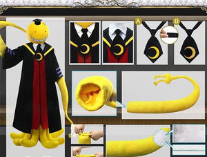 Assassination Classroom Korosensei Cosplay Costume