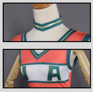 My Hero Academia UA Academy Cheerleader Uniform Cosplay Costume