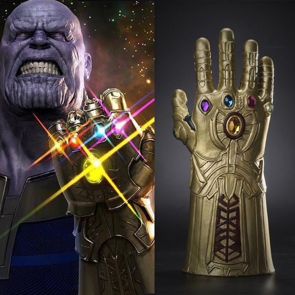 The Avengers Thanos Infinity Gauntlet Cosplay Glove