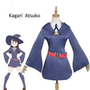 Little Witch Academia Akko Kagari Cosplay Costume