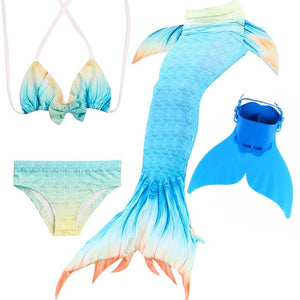 WAVERLY Children's Fabric Mermaid Tail