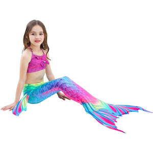 RAINBOW BLISS Children's Mermaid Tail