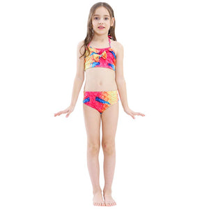 TROPICAL TIGER Children's Mermaid Tail