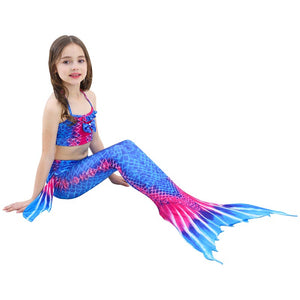 Odyssey Dream Children's Fabric Mermaid Tail