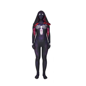 Venom Gwen Gwen-om Spandex Superhero Bodysuit