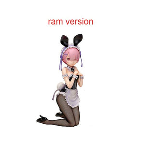 Re: Zero Rem & Ram Bunny Girl Cosplay Costume