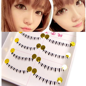 Invisible Band Lower Lashes (20 pairs)