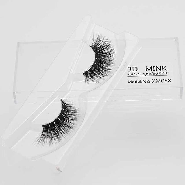 3D Mink X-Long Thick Feather False Eyelashes