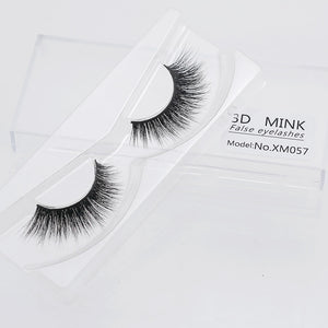 3D Mink Natural Feather Thicc Style Eyelashes
