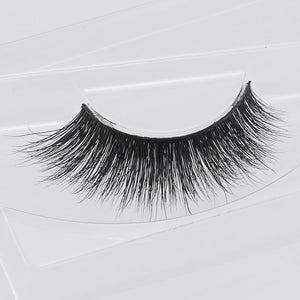 3D Mink Natural Feather Thicc Style Eyelashes