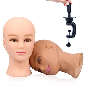 Mannequin Head And Table Clamp Set