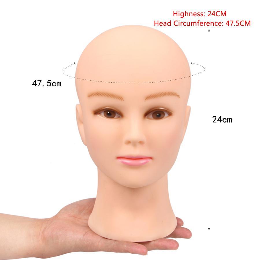 Mannequin Head And Table Clamp Set