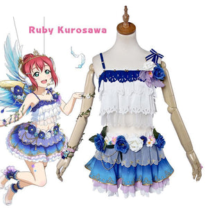 Love Live! Sunshine!! Ruby Kurosawa Aqours Angel Awake Cosplay Costume