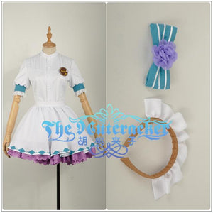 Love live! Sunshine!! Watanabe You Aqours Valentine's Day Maid Dress Cosplay Costume