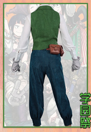 Boku no Hero Academia Izuku Midoriya Fantasy Cosplay Costume