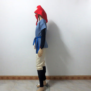 Princess Mononoke Prince Ashitaka Cosplay Costume (Tailor made)