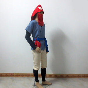 Princess Mononoke Prince Ashitaka Cosplay Costume (Tailor made)