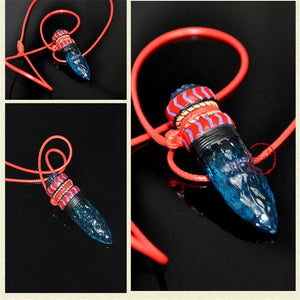 Princess Mononoke Wolf Fang Amulet Necklace