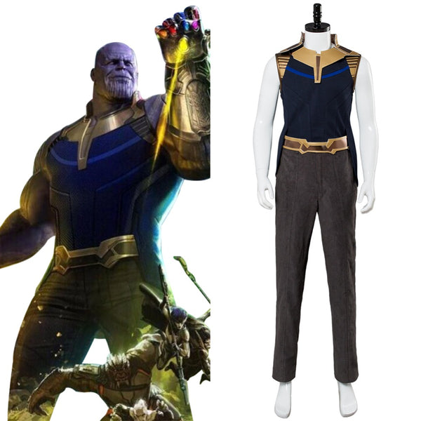 Avengers Infinity War Thanos Cosplay Costume