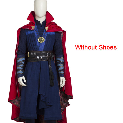 Avengers Infinity War Dr. Strange Cosplay Costume (Shoes Not Included)