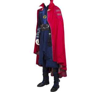 The Avengers Infinity War Dr. Strange Cosplay Costume (Including Boots)