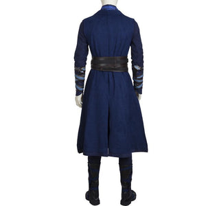 The Avengers Infinity War Dr. Strange Cosplay Costume (Including Boots)
