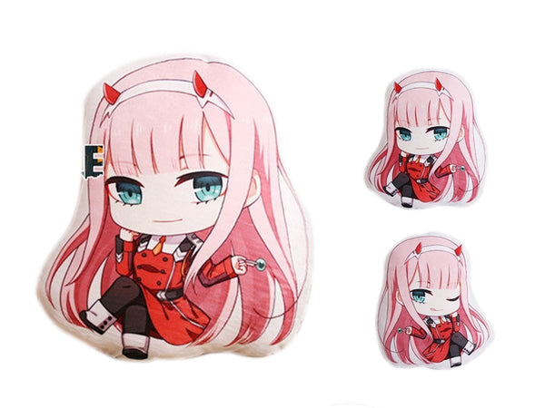 [DARLING IN THE FRANXX] ZERO TWO PLUSH CUSHION (double-sided)