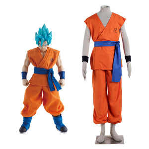 Dragon Ball Super Super Saiyan God Goku Costume