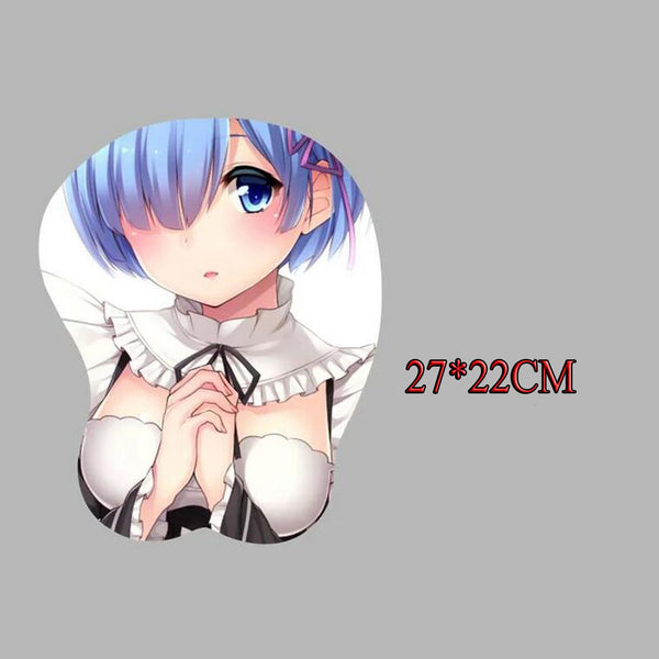 Re: Zero Starting Life In Another World Rem Mousepad
