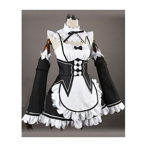 Re: Zero Starting Life In Another World Rem / Ram Maid Costume