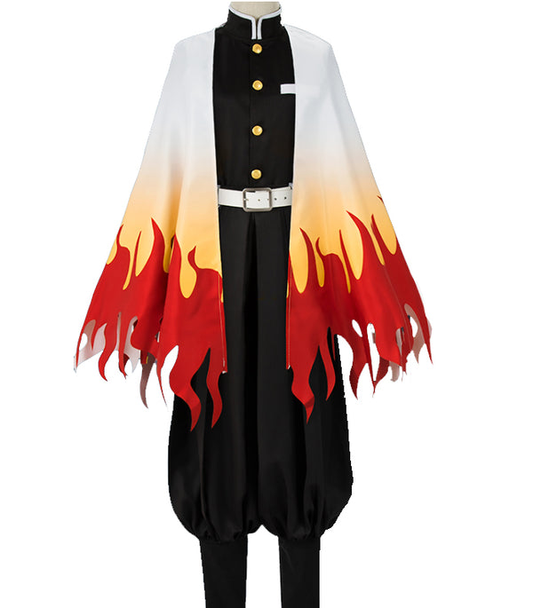 Demon Slayer Flame Pillar Kyoguro Rengoku Cosplay Costume