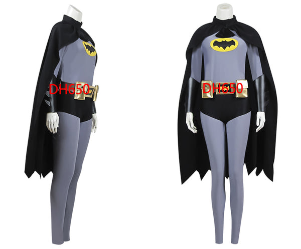 Custom Classic Batman Cosplay Costume