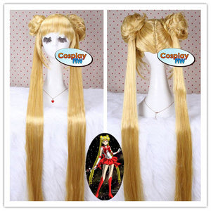 80cm Sailor Moon Cosplay Wig