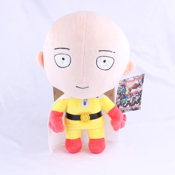 One Punch Man Saitama Plush Doll