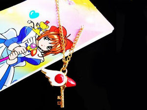 Card Captor Sakura Necklace - Card Captor Necklace