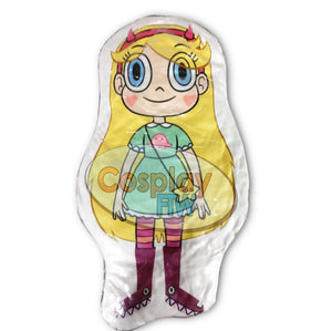 [STAR VS THE FORCES OF EVIL] Star Plush Pillow [Cosplay-FTW Exclusive]