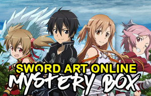 Sword Art Online Anime Mystery Box | Anime Mystery Box | Fast Shipping (Limited Quantities)