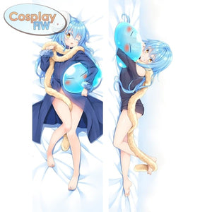 That Time I Got Reincarnated As A Slime Rimuru Body Pillow (Pillow Case Only)