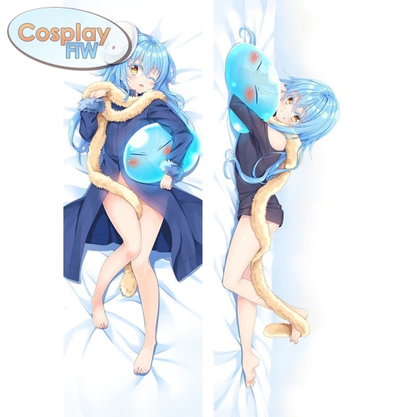 That Time I Got Reincarnated As A Slime Rimuru Body Pillow (Pillow Case Only)