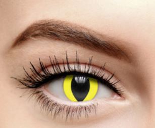 Urban Layer Yellow Cat Eye Lenses (1 PAIR)