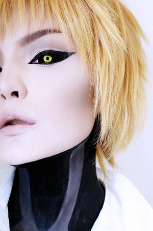 22mm Yellow Ghoul Sclera Lenses