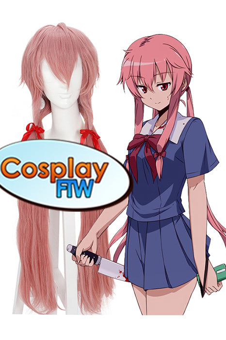 The Future Diary Gasai Yuno Mirai nikki 2nd Cosplay Costume