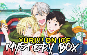Yuri!!! On Ice Anime Mystery Box | Anime Mystery Box |